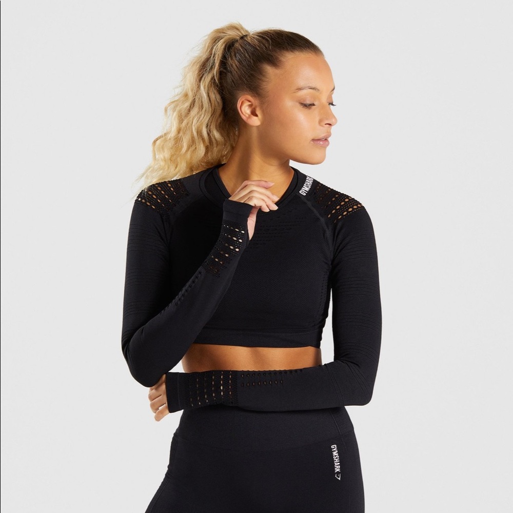 ISO Flawless Knit Crop Tops in the colors below